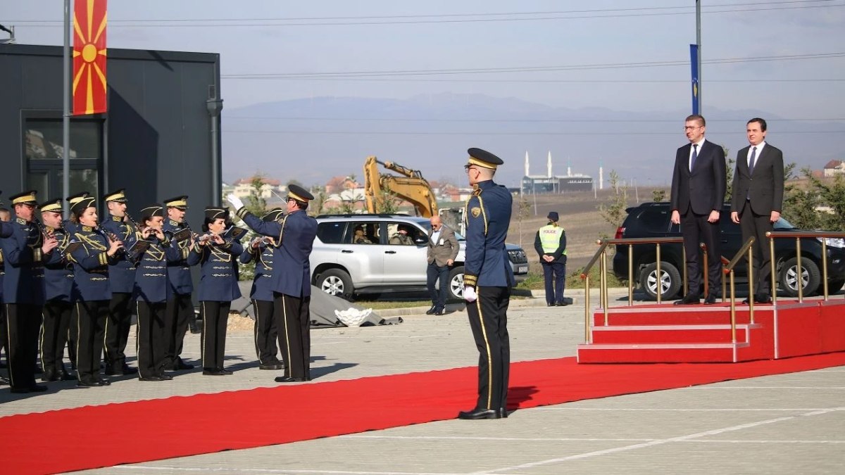 Kosova ile Kuzey Makedonya’dan ortak sınır kapısı uygulaması