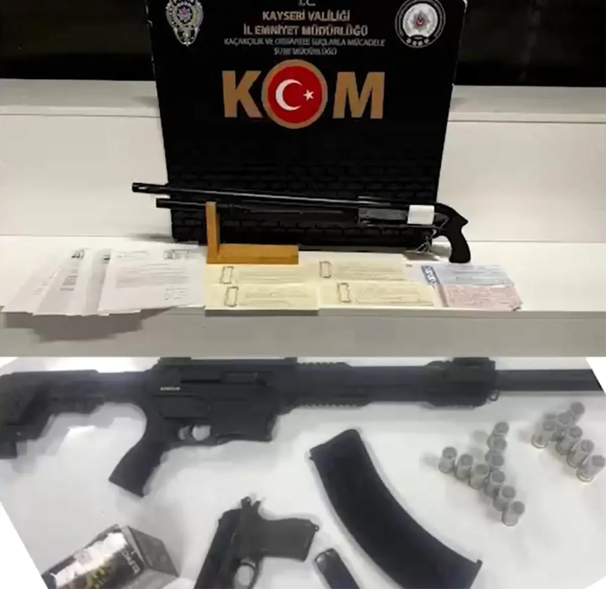 kayseride suc cetesi operasyonu R7F5WSAh