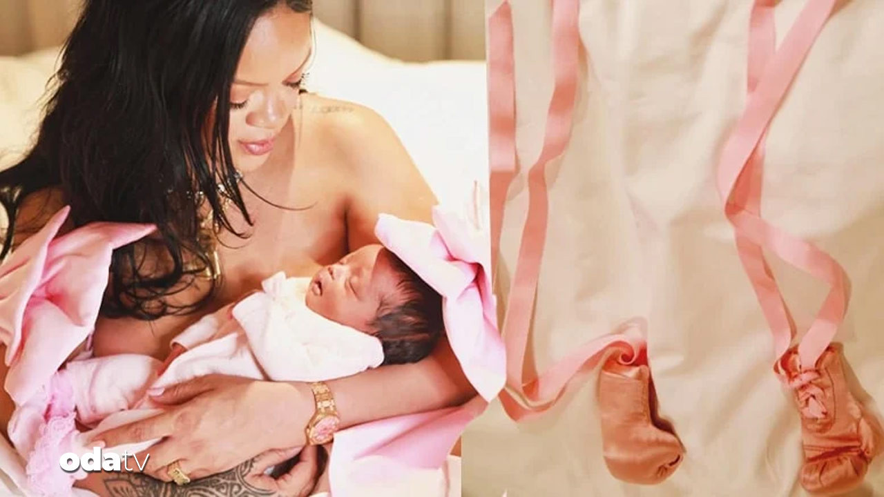 rihanna ucuncu kez anne oldu kiz cocuk hayaline kavustu LOs73qhh