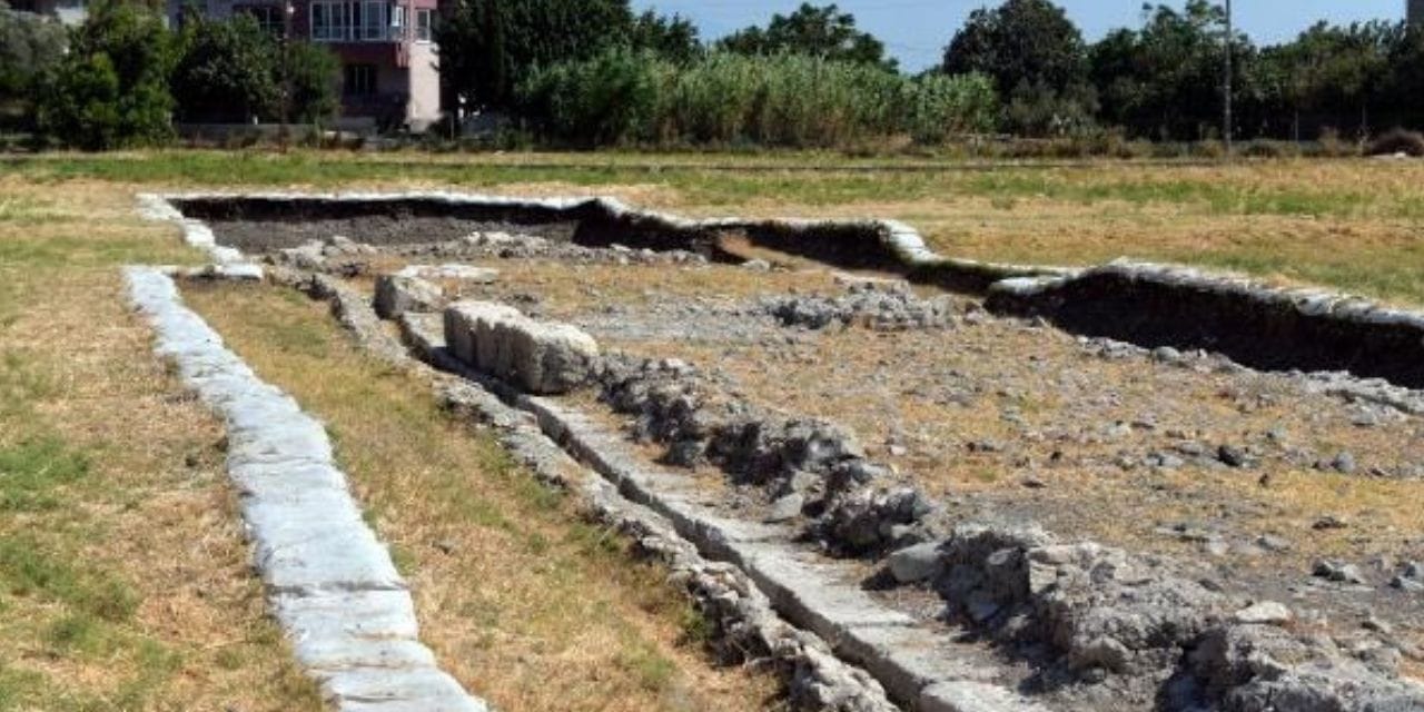 antakya antik hipodrom ve cevresindeki kazi calismalari devam ediyor FnL5dRjL