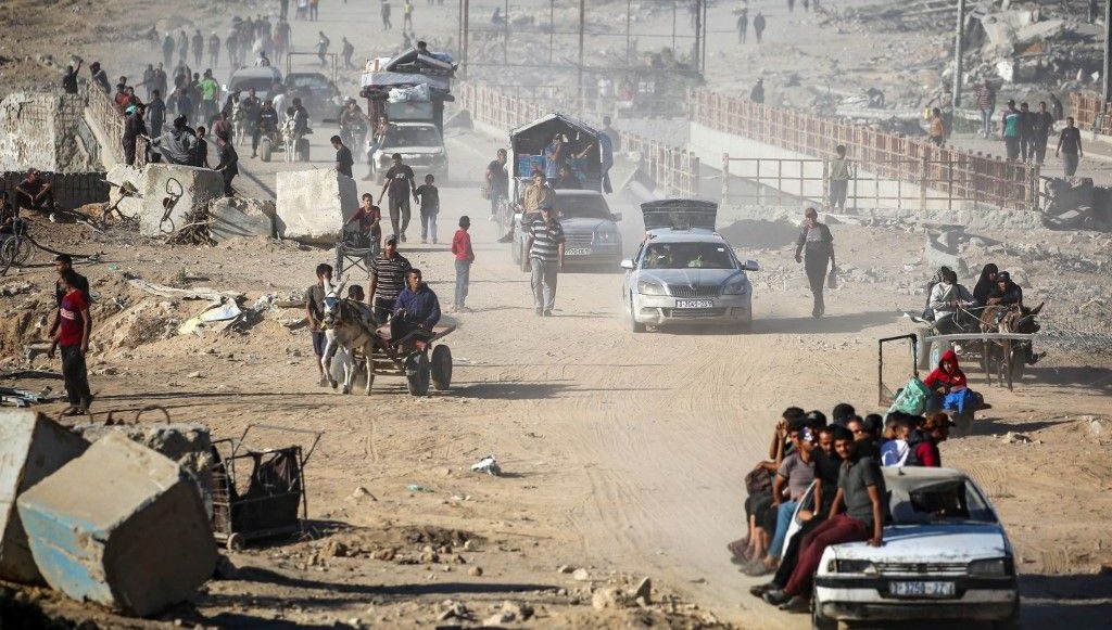 ateskesin ikinci gunugazzeye donus devam ediyor dxcyQ2JQ