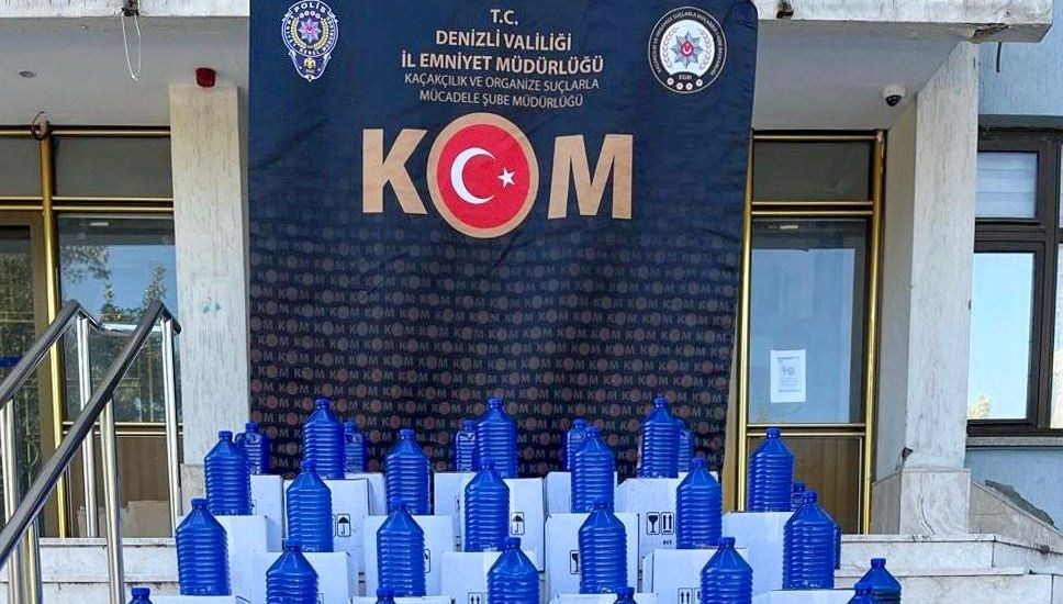 denizlide 642 litre kacak alkol yakalandi AepdhZLW