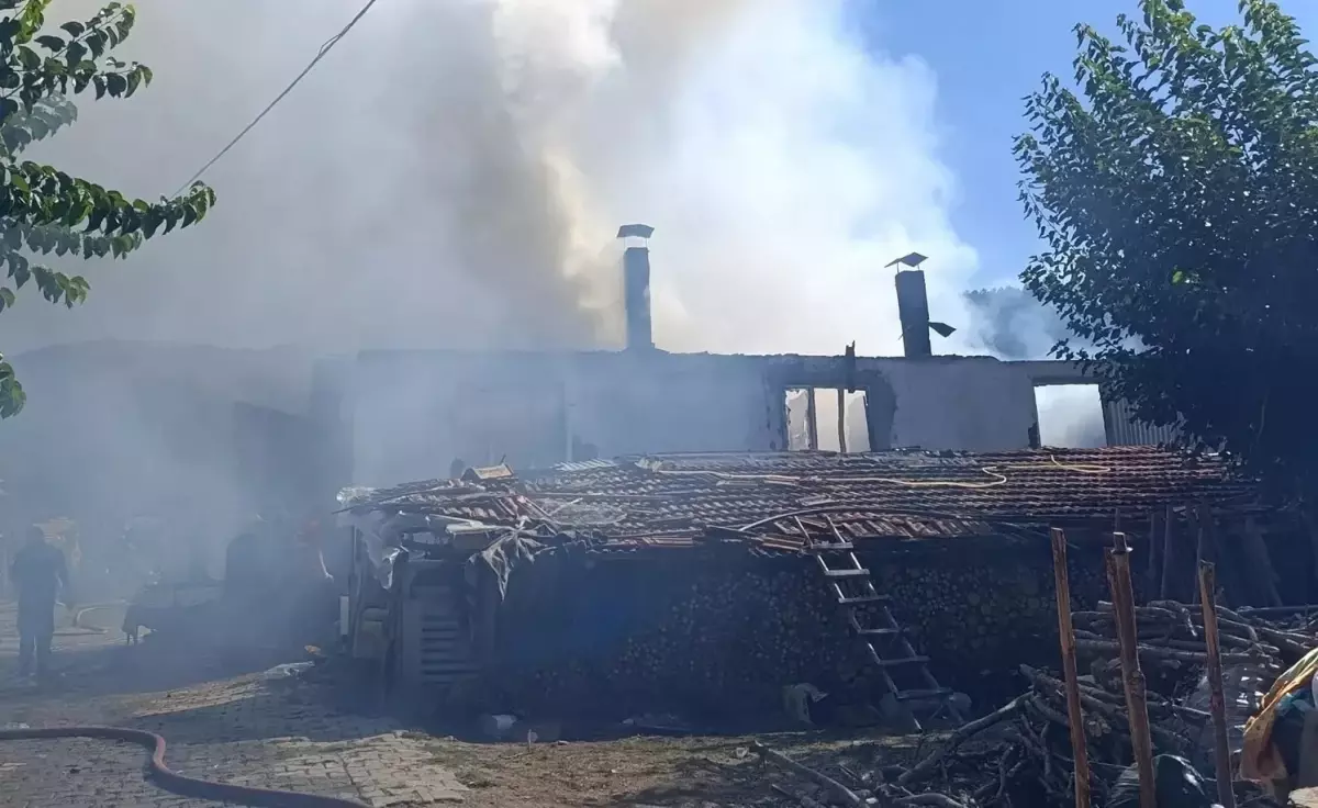 gedizde kiz kardeslerin evi yanginda yok oldu MZudGHNT