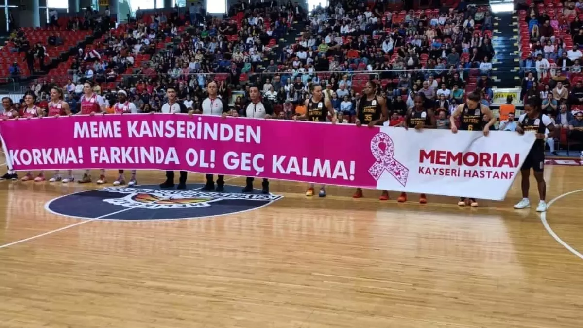 kadinlar basketbol super liginde meme kanseri farkindaligi WXrKDsU1