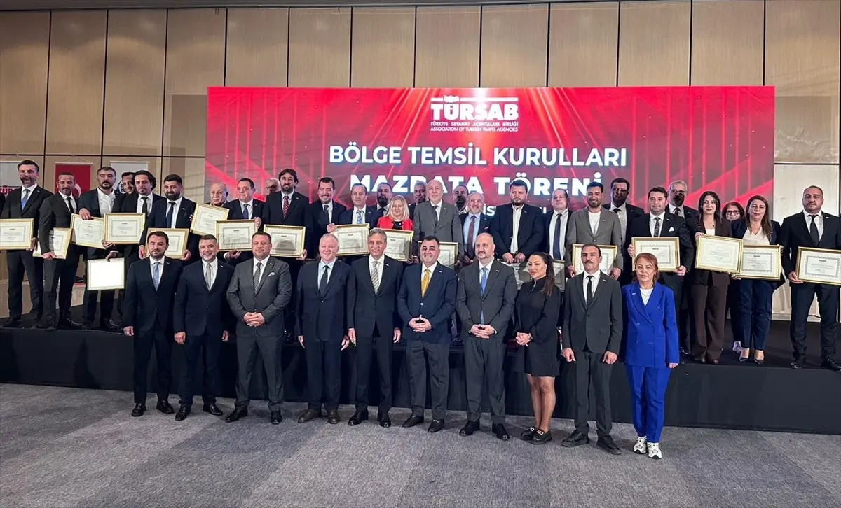 tursab bolge temsil kurulu secimlerinde mazbatalar dagitildi pZGqH5wO
