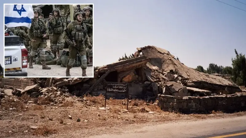 suriyede kuneytranin koyune giren israil devriyesi halk tarafindan taslanarak zorla cikarildi v6Nt1EmK.webp