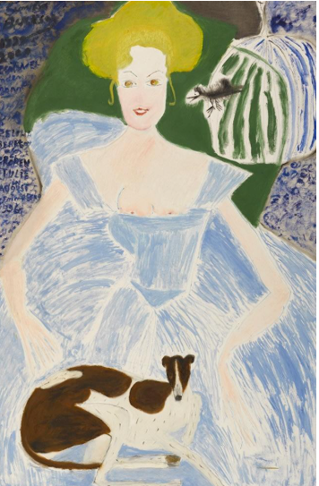 Zeliha Berksoy in the role of Miss Julie, 1996