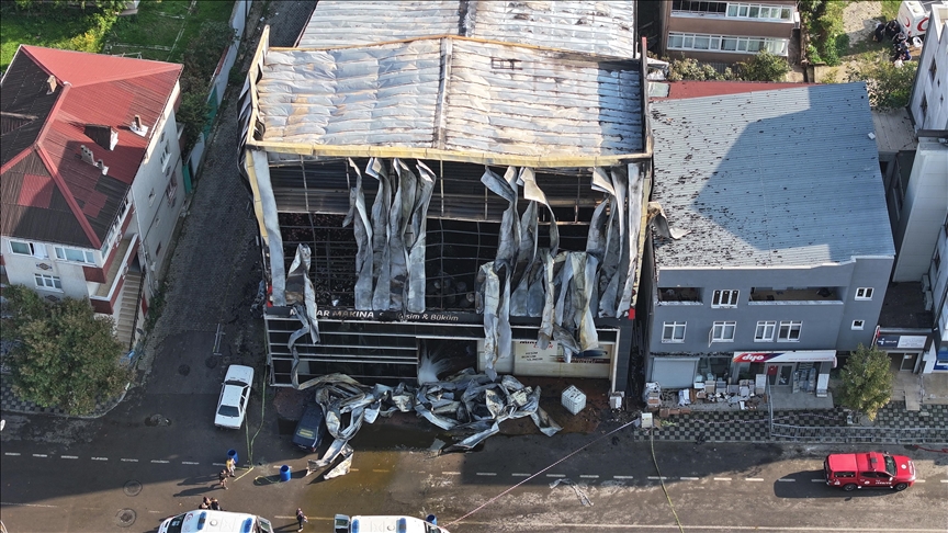 7 kişinin öldüğü fabrika yangını davasında ara karar. Bir kişi tahliye edildi