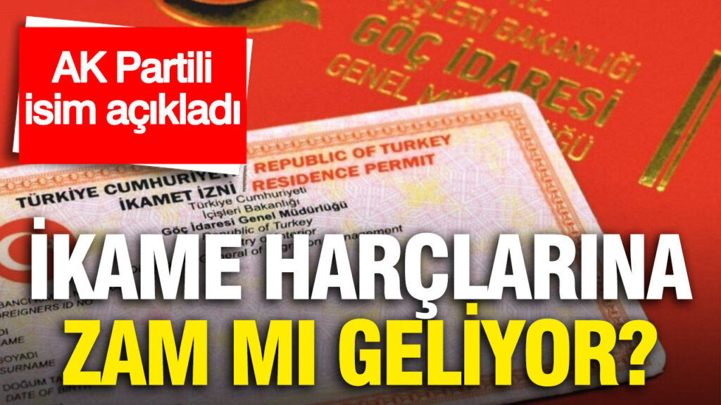 İkamet Harçlarında Zam Tartışmaları Hakkında Açıklama