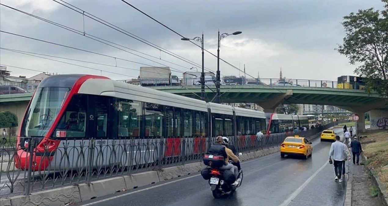 Kabataş-Bağcılar Tramvay Hattı’nda Teknik Sorun