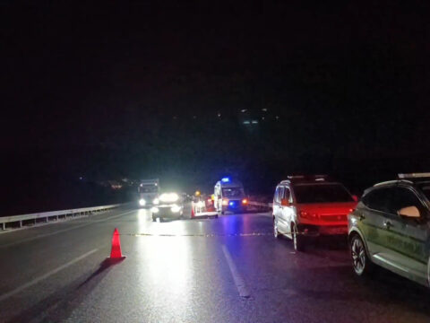 Bursa’da dehşet ölüm! Önce TIR sonra otomobil çarptı