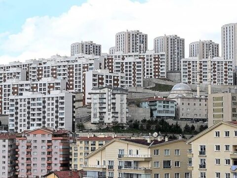 Konut üretiminde 9 yıllık rekor