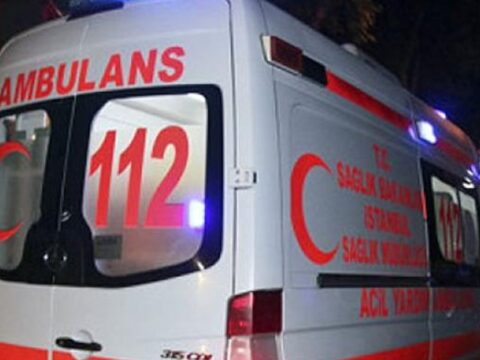 Dur ihtarina uymadi polisi yaraladi yfLvnIgj