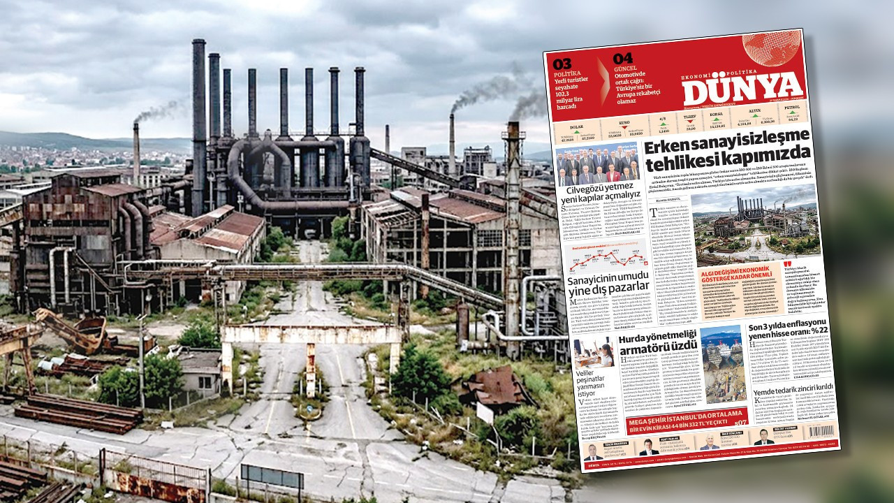 Iso baskani erdal bahcivan erken sanayisizlesme tehlikesi kapimizda ZlPnMFD5