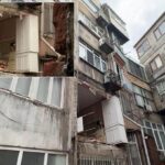 Sislide bina duvari gurultuyle coktu deprem oldu zannettik kNUyIdjq