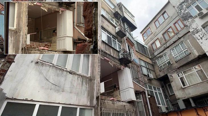Sislide bina duvari gurultuyle coktu deprem oldu zannettik kNUyIdjq